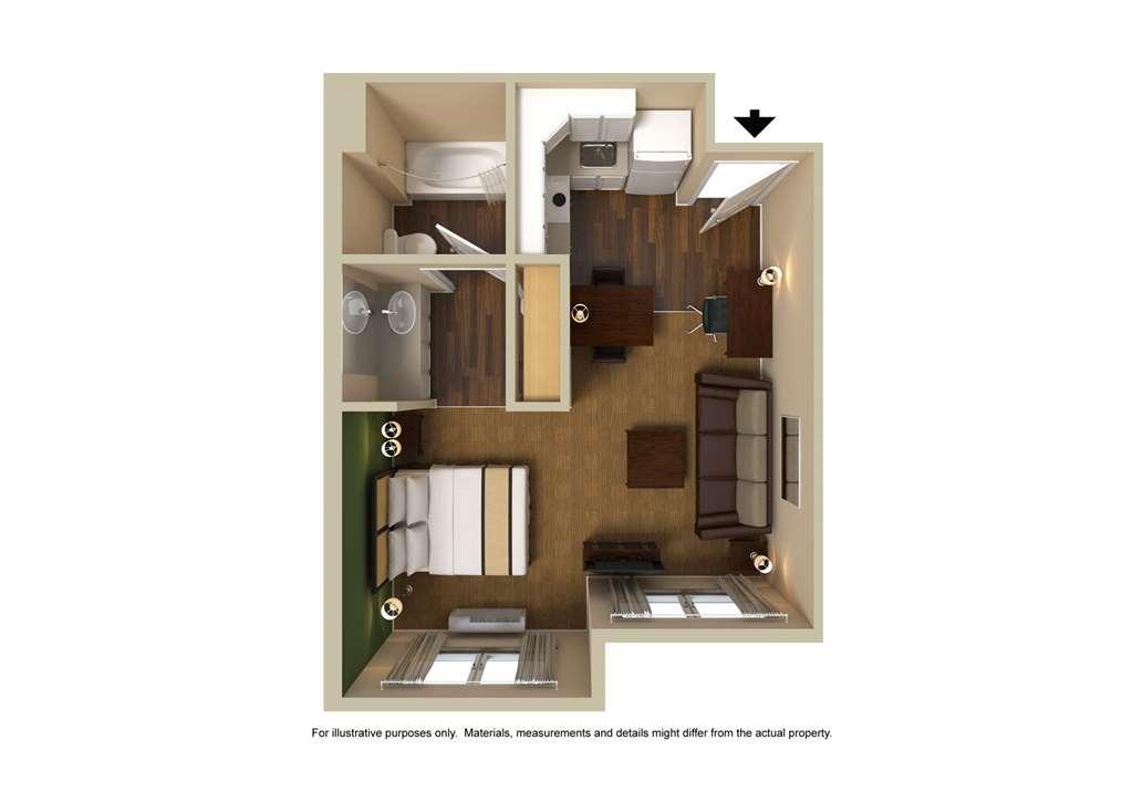 Beachwood Extended Suites Orange Chambre photo